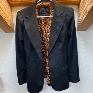 Women’s size Large black blazer by Guess